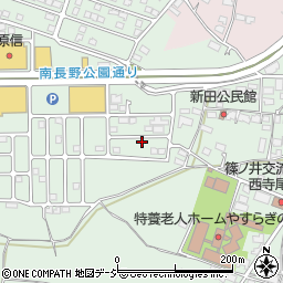 長野県長野市篠ノ井杵淵1605周辺の地図
