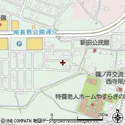 長野県長野市篠ノ井杵淵1606周辺の地図