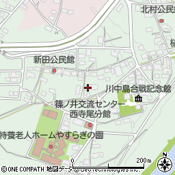 長野県長野市篠ノ井杵淵208周辺の地図