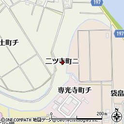 石川県金沢市二ツ寺町ニ周辺の地図