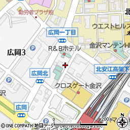 天ぷら専門 イチバン周辺の地図