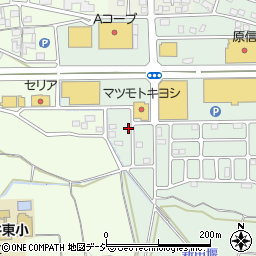 長野県長野市篠ノ井杵淵1364周辺の地図