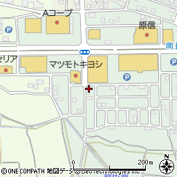 長野県長野市篠ノ井杵淵1393周辺の地図