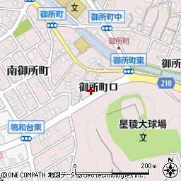 石川県金沢市御所町ロ129周辺の地図