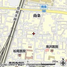 長野県長野市篠ノ井布施高田南条1042-8周辺の地図