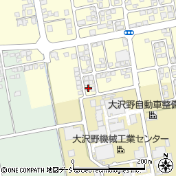 富山県富山市長附33-9周辺の地図