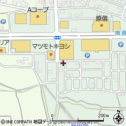 長野県長野市篠ノ井杵淵1394周辺の地図