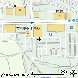 長野県長野市篠ノ井杵淵1426周辺の地図