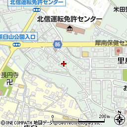 長野県長野市川中島町原843周辺の地図
