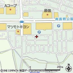 長野県長野市篠ノ井杵淵1496周辺の地図