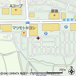 長野県長野市篠ノ井杵淵1428周辺の地図