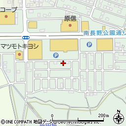 長野県長野市篠ノ井杵淵1500周辺の地図