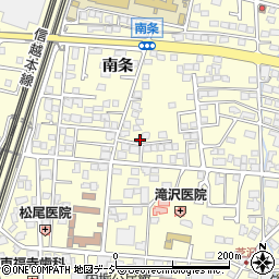 長野県長野市篠ノ井布施高田1040周辺の地図
