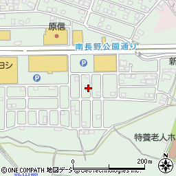 長野県長野市篠ノ井杵淵1548周辺の地図
