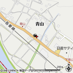 日石三菱青山給油所周辺の地図