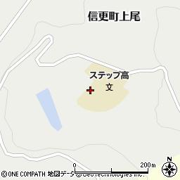 長野県長野市信更町上尾2199周辺の地図