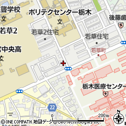 関東交通株式会社　配車センター周辺の地図