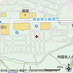 長野県長野市篠ノ井杵淵1551周辺の地図