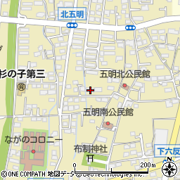 長野県長野市篠ノ井布施五明99周辺の地図