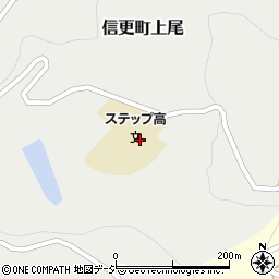長野県長野市信更町上尾2200周辺の地図