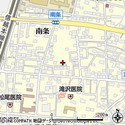 長野県長野市篠ノ井布施高田1052周辺の地図