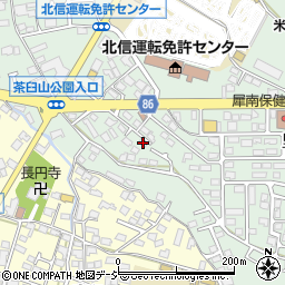 長野県長野市川中島町原850-7周辺の地図