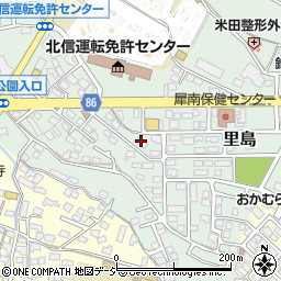 長野県指定自動車教習所協会周辺の地図