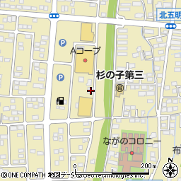 長野県長野市篠ノ井布施五明3205周辺の地図