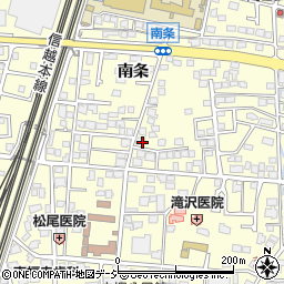 長野県長野市篠ノ井布施高田南条1041周辺の地図