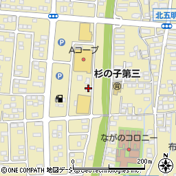 珈琲哲学アグリ篠ノ井店周辺の地図