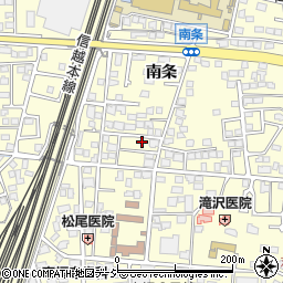 長野県長野市篠ノ井布施高田1042周辺の地図