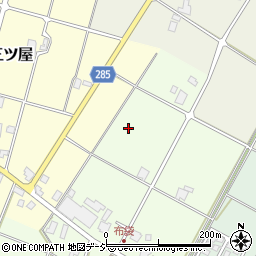富山県南砺市布袋周辺の地図