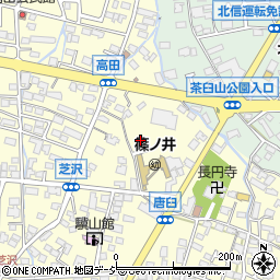 長野県長野市篠ノ井布施高田458周辺の地図