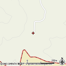 群馬県吾妻郡中之条町山田838周辺の地図