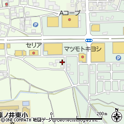 長野県長野市篠ノ井東福寺3854周辺の地図