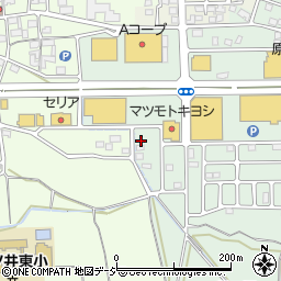 長野県長野市篠ノ井杵淵1377周辺の地図