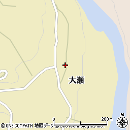 栃木県芳賀郡茂木町大瀬277周辺の地図