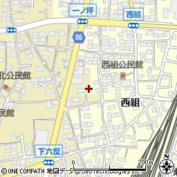 長野県長野市篠ノ井布施五明55周辺の地図