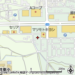 長野県長野市篠ノ井杵淵1362周辺の地図