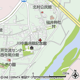長野県長野市篠ノ井杵淵1017周辺の地図