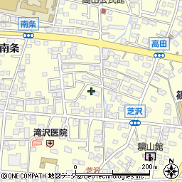 長野県長野市篠ノ井布施高田666周辺の地図