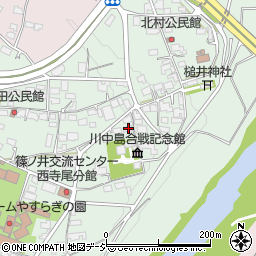 長野県長野市篠ノ井杵淵1002周辺の地図