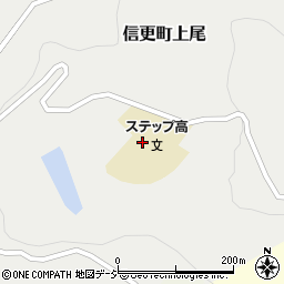 長野県長野市信更町上尾2201-2周辺の地図