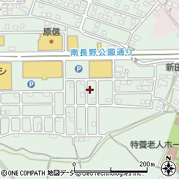 長野県長野市篠ノ井杵淵1559周辺の地図