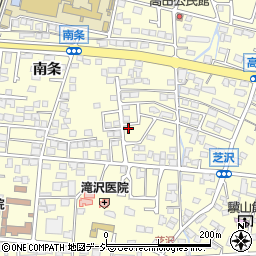 長野県長野市篠ノ井布施高田芝沢1070周辺の地図