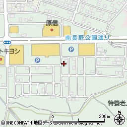 長野県長野市篠ノ井杵淵1542周辺の地図