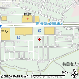 長野県長野市篠ノ井杵淵1552周辺の地図