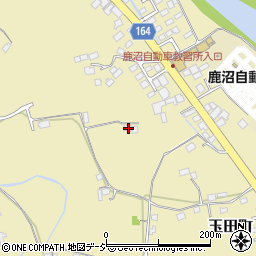 栃木県鹿沼市玉田町292周辺の地図