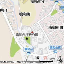 石川県金沢市鳴和台29周辺の地図
