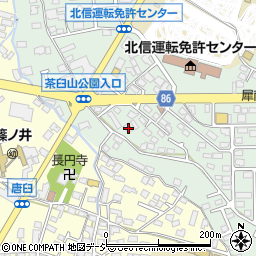 長野県長野市川中島町原848周辺の地図